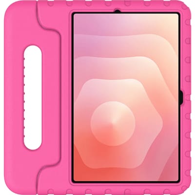 Just in Case tablet Hoes Kinderen geschikt voor Samsung Galaxy Tab S11 - Kinderhoes Tablet Classic - Roze