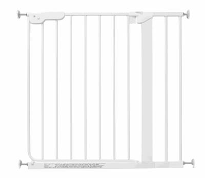 Babydan Danamic Traphekje zonder boren - 74 - 80 cm - Klembevestiging - Wit