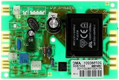 Elektronische module - Koelunit Besturing - Mini koelkast reparatie - Origineel onderdeel - 24948 g - Zwart