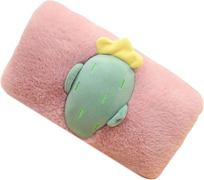 Pluche Hand Muffs Voor Koud Weer Comfortabele Warmer Voor Winter Fruit Thema Muff Voor Winter Kussen