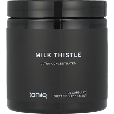 Toniiq, mariadistel, 90 capsules