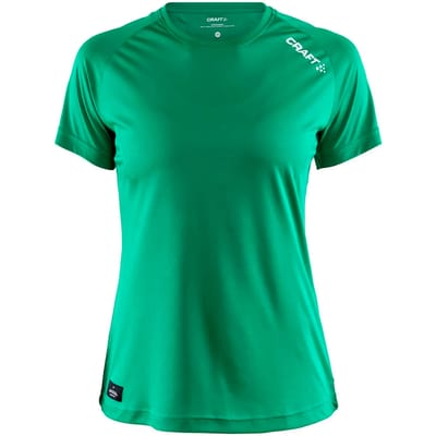 Craft Community Functioneel T-Shirt Dames - Groen | Maat: S
