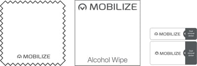 Mobilize Screenprotector geschikt voor Apple iPhone 14 Pro Glazen | Mobilize Premium Screenprotector - Case Friendly - Zwart