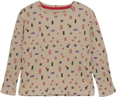 Noppies T-shirt Paullina - Minimal Pattern - Maat 92