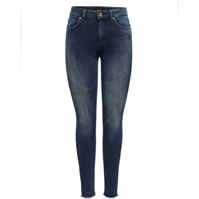 ONLY ONLBLUSH MID SK ANK RW REA409 NOOS Dames Jeans - Maat XS X L32