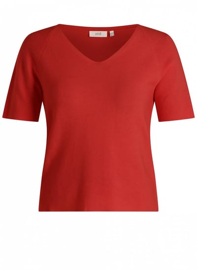 YEST Mandi Tops - Hot Red - maat 36