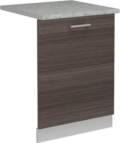 Vicco R-Line Vaatwasserfrontpaneel – 60 cm, WB Marmer Edel grijs
