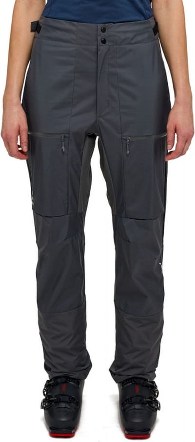 Haglöfs L.I.M Hybrid Touring Pant - Toerskibroek - Dames Magnetite L