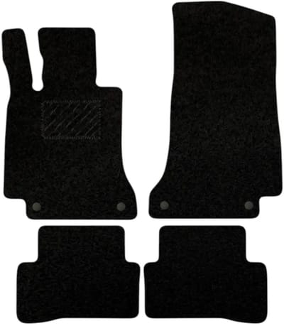 Automatten Mercedes C-Klasse 2014-2021 - Naaldvilt - Perfecte pasvorm - 4-delig - Type: W205/S205