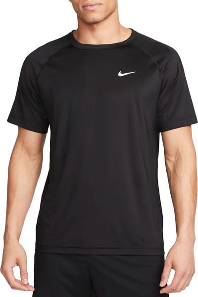 Nike M NK DF READY SS Heren Sportshirt - Maat S