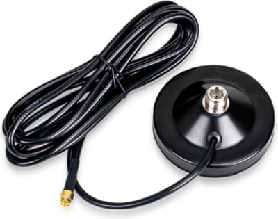 HWW- Magnetische houder Helium antenne N-Female