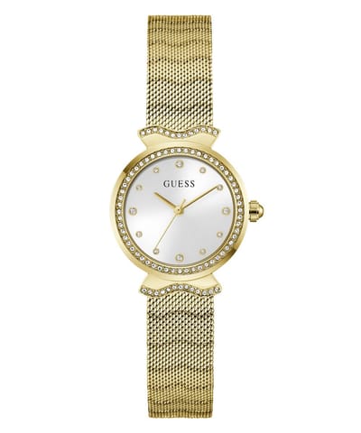 Guess Mermaid GW0866L2 Horloge - Staal - Goudkleurig - Ø 28 mm