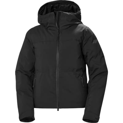 Helly Hansen Nora Short Puffy Jas Zwart M Vrouw