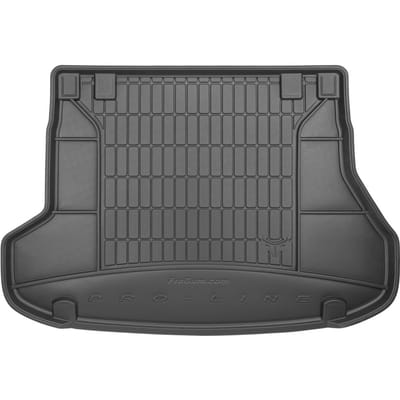 Premium Brand - Kia Ceed II 2012-2018 - Kofferbakmatten - TPE Rubber - 5 cm Hoge Rand - Volwaardig Reservewiel