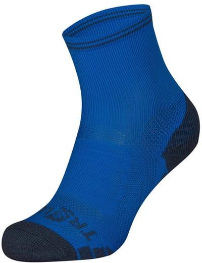 Trollkids Trekking Mid Cut Iii Lange Sokken Blauw EU 30 Jongens,Meisjes