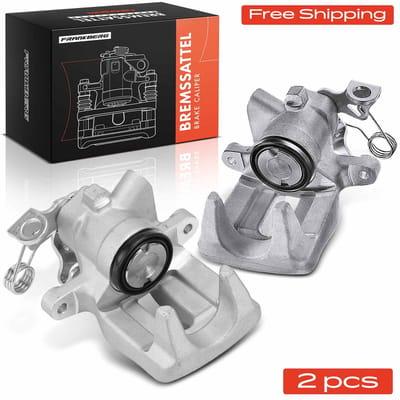 Frankberg 2x Remklauw Achter voor Citroën C5 III RD Peugeot 407