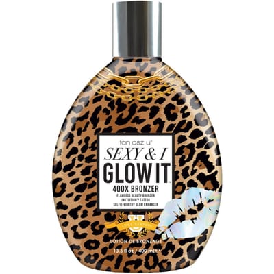 Tan asz u sexy & i glow it 400x bronzer 400ml