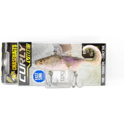 Chasebaits Curly Vibe Heavy 85 mm 23 gram Zinkende Kunstaas 02 (4983)