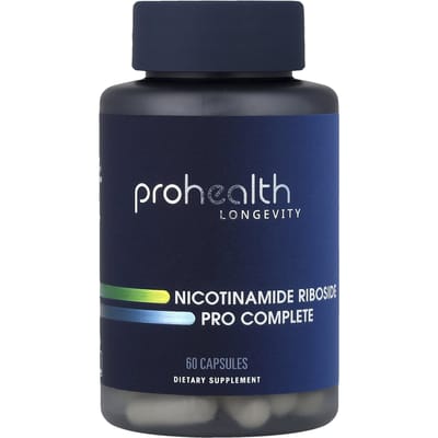 ProHealth Longevity, Nicotinamide Riboside Pro Complete, 60 Capsules