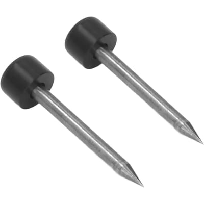 Lot de 2 électrodes de rechange en acier tungstène pour épisseuse à fusion de fibre optique