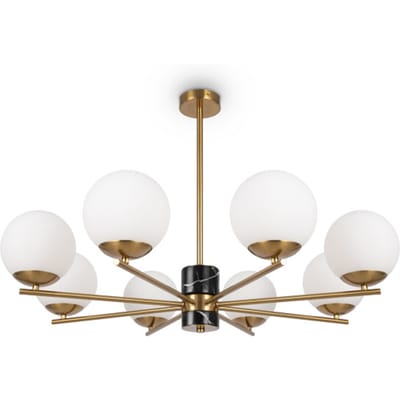 Maytoni - Hanglamp Marble - Messing - Ø81