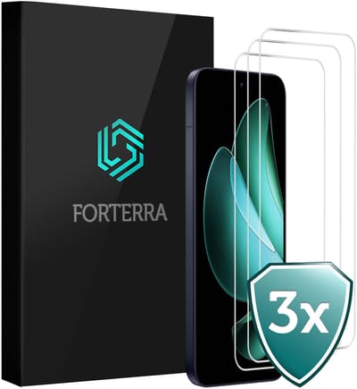 Screenprotector 3 Stuks - Geschikt voor Oppo Reno 13 - Extra Sterk - Beschermglas - Gehard Glas - Tempered Glass - Screen Protector