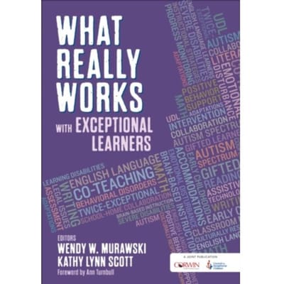 What Really Works With Exceptional Learners