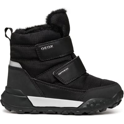 Geox Trekkyup Laarzen Zwart EU 34 Kinderen