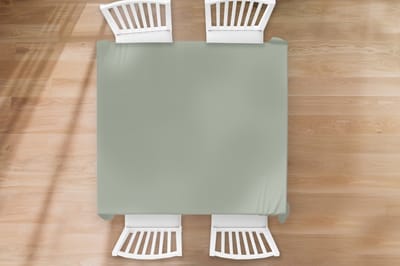 Tafelkleed - Tafellaken - 150x150 cm - Mintgroen - Effen kleur - Binnen en Buiten