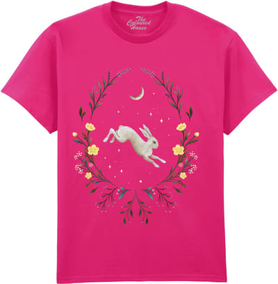 Konijn Yellow Easter Bunny The Coloured House T-shirt M