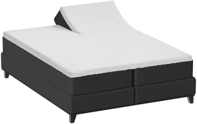 Bella Donna Eenpersoons Hoeslaken Jersey - zilver-0520 90/190-100/220