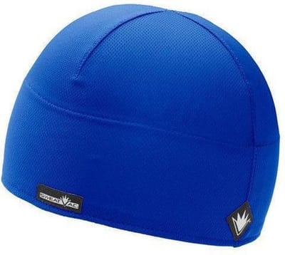 Sweatvac beanie 60/40 blauw