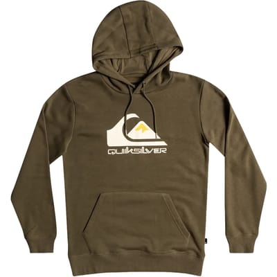 Hooded sweatshirt Quiksilver Big Logo
