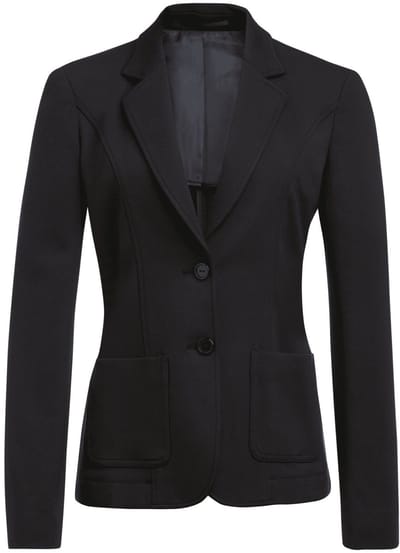 Brook Taverner Damesjasje in jersey Libre BT2379 - Black - 40 EU (12 UK)