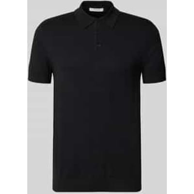 regular fit poloshirt van puur katoen model 'BERG'