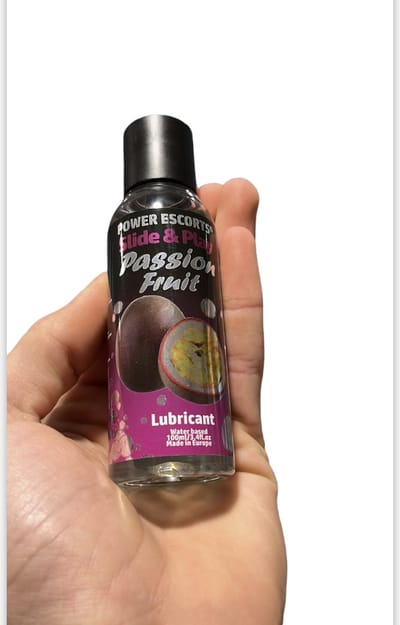 Power Escorts Passion Fruit Lubricant 100 ML - Passie Vrucht Glijmiddel Slide & Play