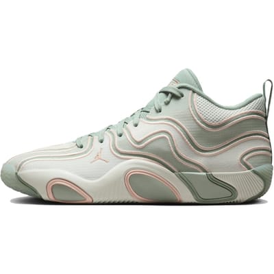 Air Jordan Tatum 3 PF Jours de Repos Zéro Chaussures de Sport Homme Vert Écume de Mer Abricot-Agate FZ6601-002 42.5 white