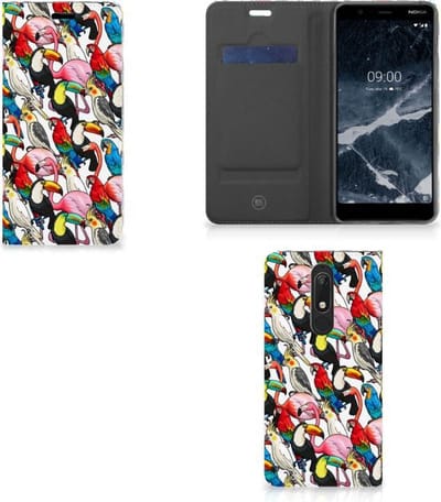 Nokia 5.1 (2018) Hoesje maken Birds