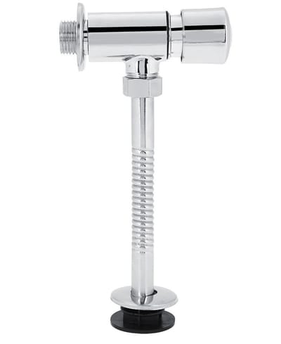 Dailygoods- Spoelkraan 100% nieuw - Zinklegering - Verchromen - Voorwandspoelkraan - Urinoir - Bevestigingsgat DN15/20MM - Urinoirkraan