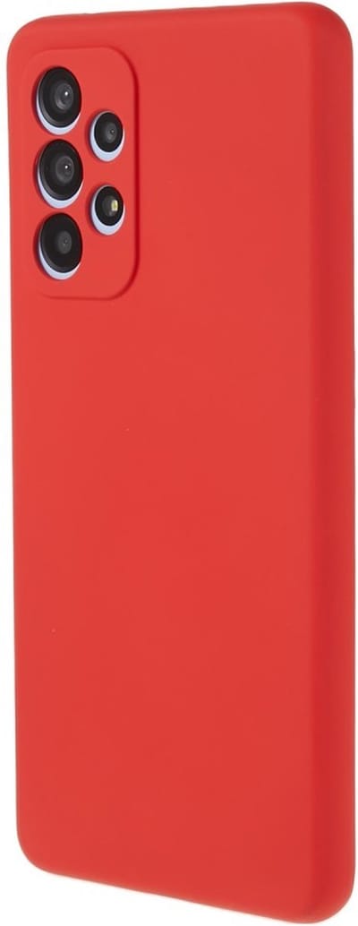 Coverup Hoesje - Geschikt voor Samsung Galaxy A13 4G Hoesje - Coverup Colour TPU Back Cover - Cadmium Red