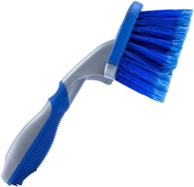 Auto Onderhoudsborstels - Reinigingsset Wielen - Auto Poetsen - Drie Delige Set - Tot 50cm - Zwart