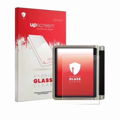 upscreen - Screenprotector voor Kverneland IsoMatch Tellus PRO - Folie Beschermfolie Beschermglas transparant