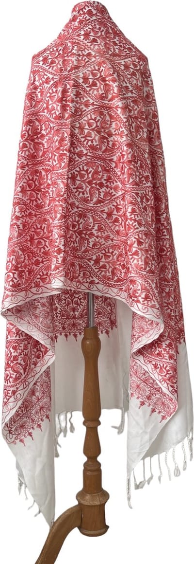 N3 Collecties Pashmina Dikke Kasjmier Winter Warme Sjaal Vrouw Met Kwastje 190*68Cm