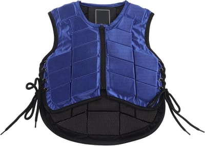 Paardensportvest - Beschermend lichaamsvest met schuim - veiligheid paardrijbescherming - jonge ruiters