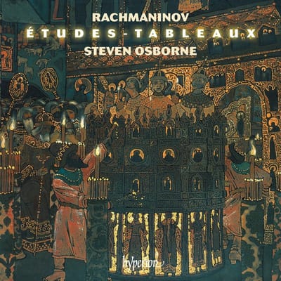 Steven Osborne - Études-Tableaux (CD)