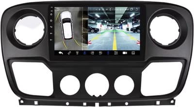 Autoradio met bluetooth - Carplay - Voor Nissan NV400/ Opel Movano/ Renault Master III (2010-2021) - Geschikt voor Apple en Android - Stereo - Navigatie - Navigatiesysteem auto