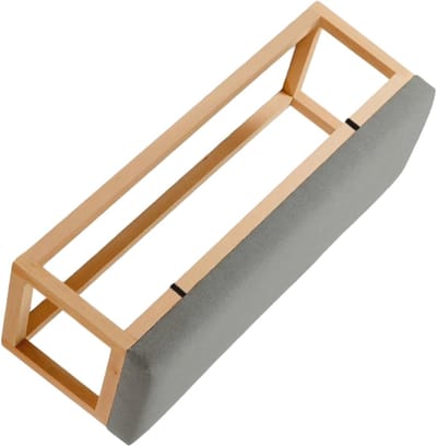 Tuinbankkussen Dik Schuim - Buitenbank Kussen - Comfortabel Zitten - Antislip Onderkant - 180x45x5cm - R2