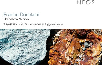 Tokyo Philharmonic Orchestra, Yoichi Sugiyama - Donatoni: Orchestral Works (CD)