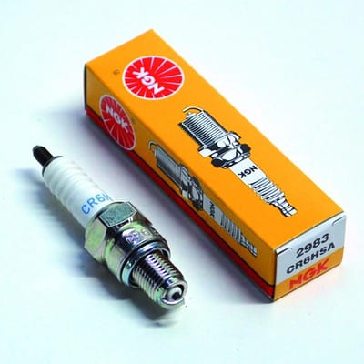 ngk bougie voor motor honda 50 cr-f 2004 tot 2023 cr6hsa nieuw