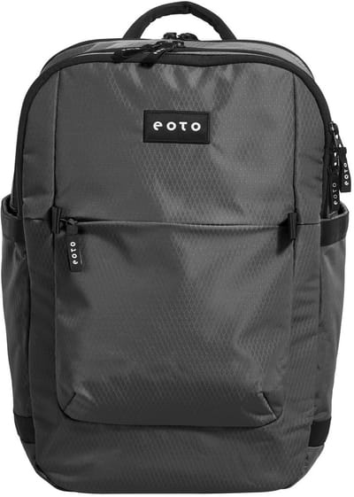 eoto schoolrugzak laptop rugzak met laptopvak Tidy22 Backpack 22L Stone Grey grijs